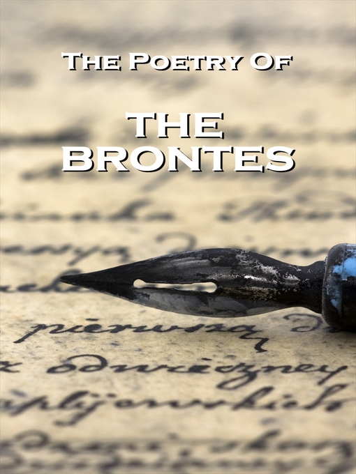 Title details for The Poetry of the Brontës by Charlotte Brontë - Wait list